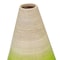 Uniquewise Contemporary Bamboo Floor Flower Vase Tear Drop Design for Dining, Living Room, Entryway Decoration QI004271.M - alternate 6